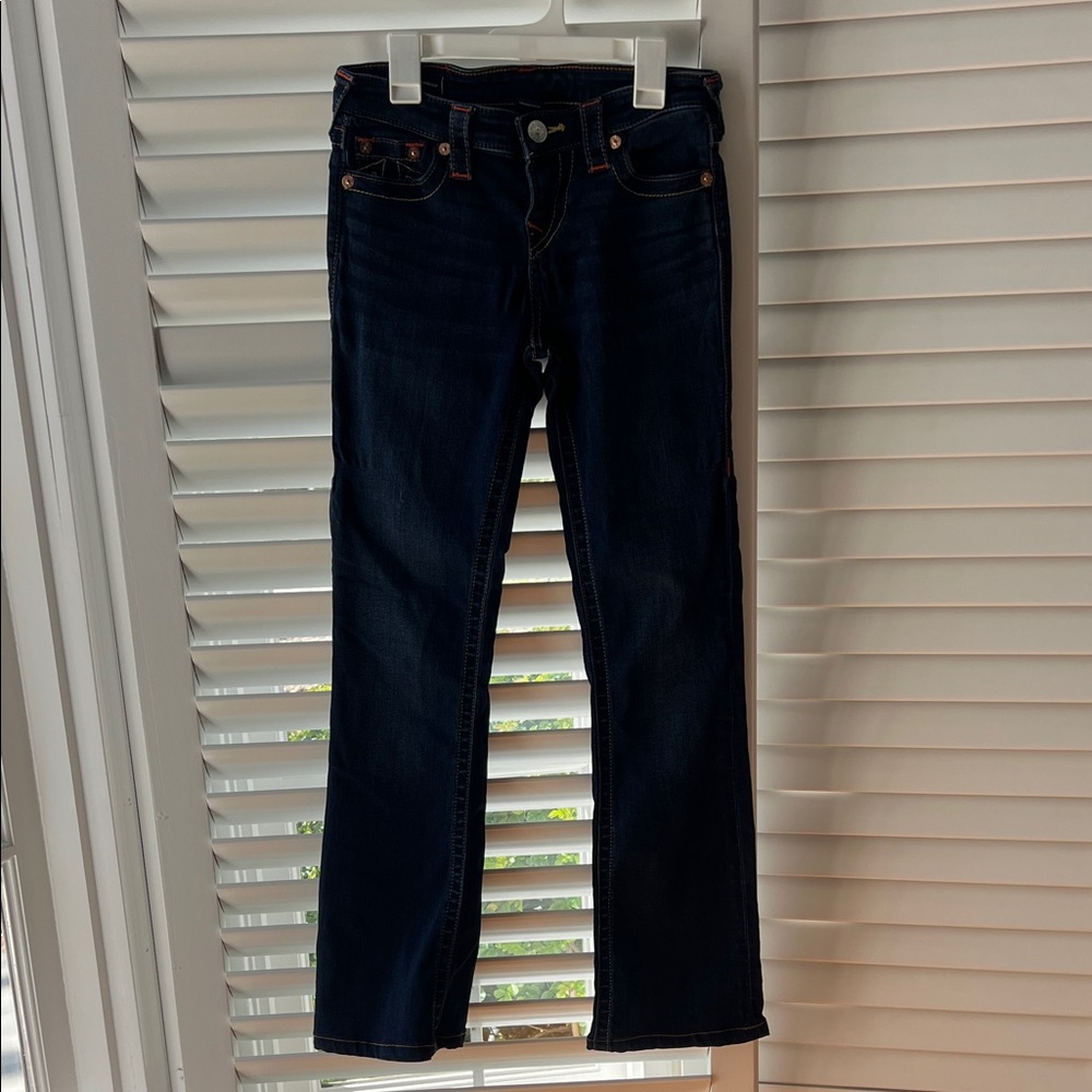Classic Dark Blue Women's Jeans